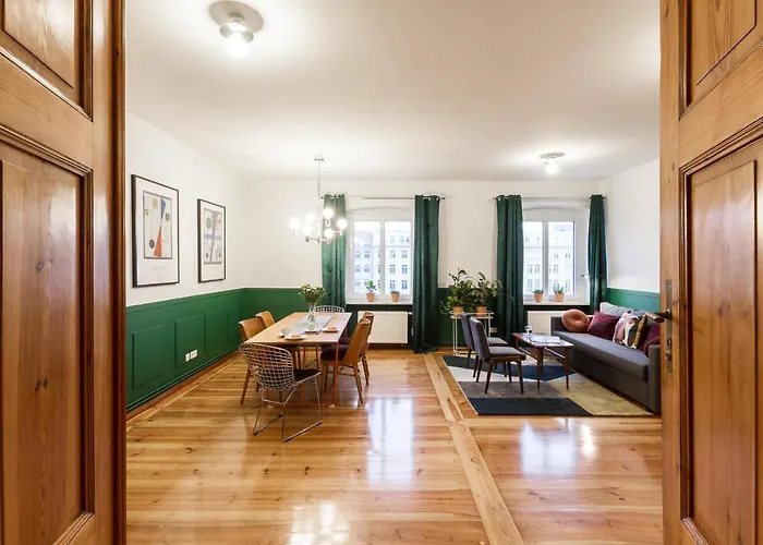 Апартаменты House Centrum Познань