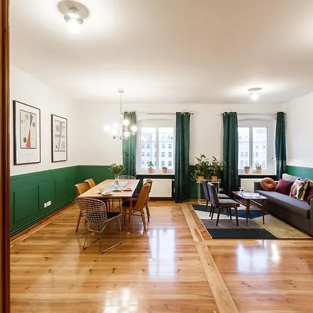Apartmán House Centrum Poznaň