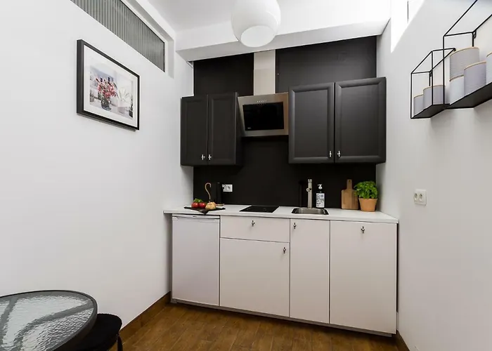 Lägenhet House Centrum Poznań