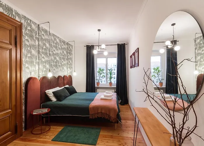 Lägenhet House Centrum